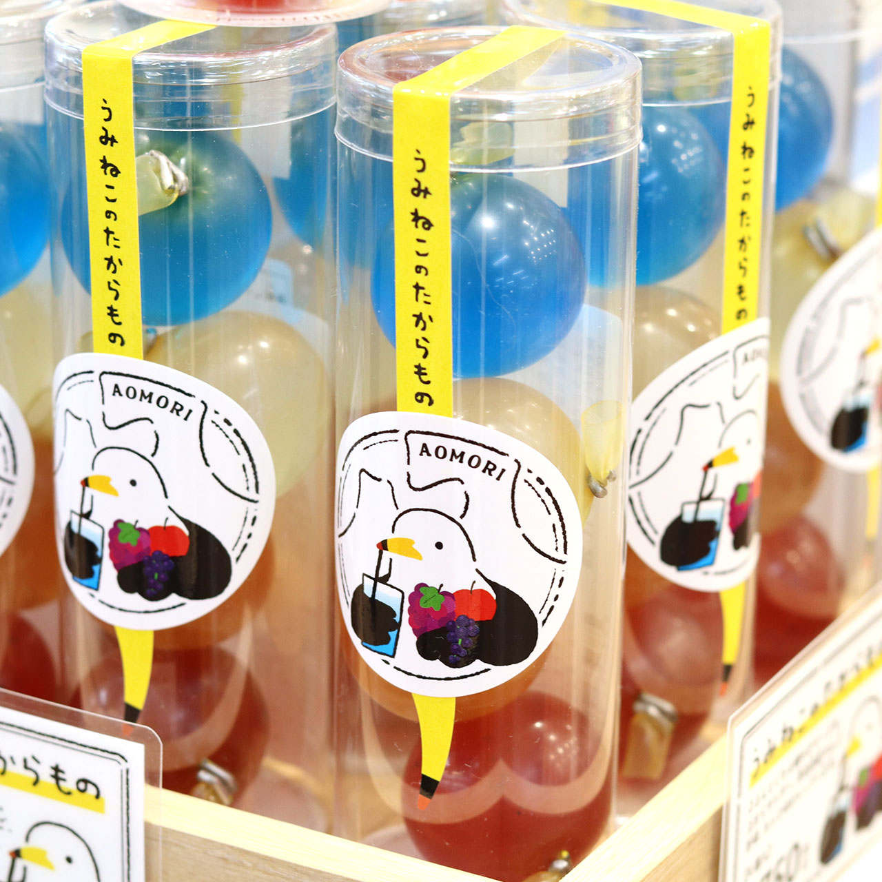 八戸のお土産　うみねこのたからもの